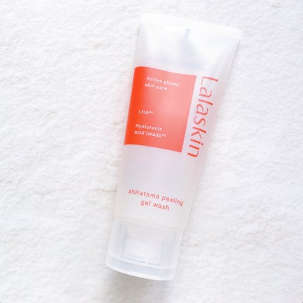 白玉ピーリングジェル洗顔/Lalaskin/その他洗顔料を使ったクチコミ(7枚目)