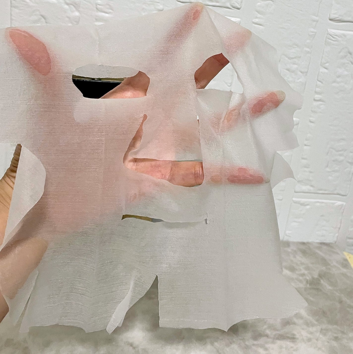 BOOSTER OIL AGING CARE MASK/DJEDNEL/シートマスク・パックを使ったクチコミ(3枚目)