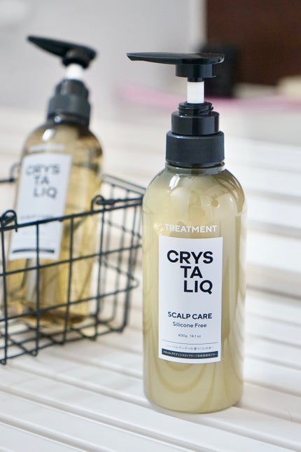CRYSTALIQ スキャルプケア シャンプー/トリートメント/Crystaliq /市販シャンプーを使ったクチコミ(5枚目)