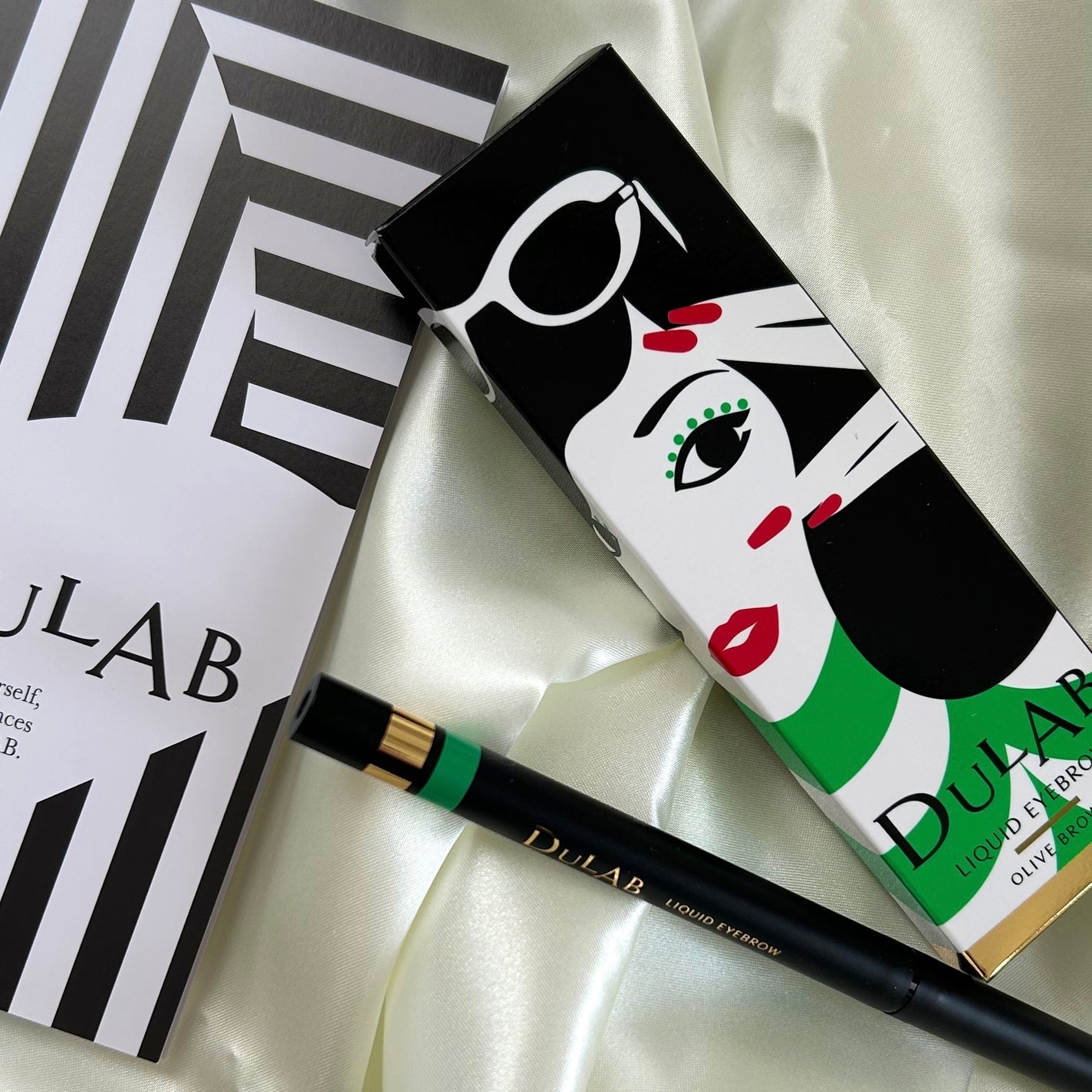 DULAB リキッドアイブロウ/DULAB/リキッドアイブロウを使ったクチコミ(1枚目)