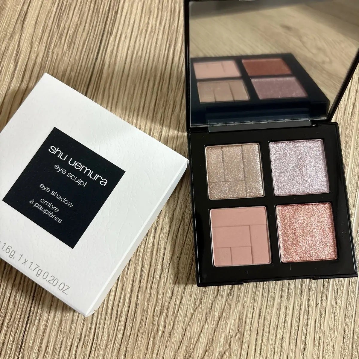 アイスカルプト/shu uemura/アイシャドウパレットを使ったクチコミ(2枚目)