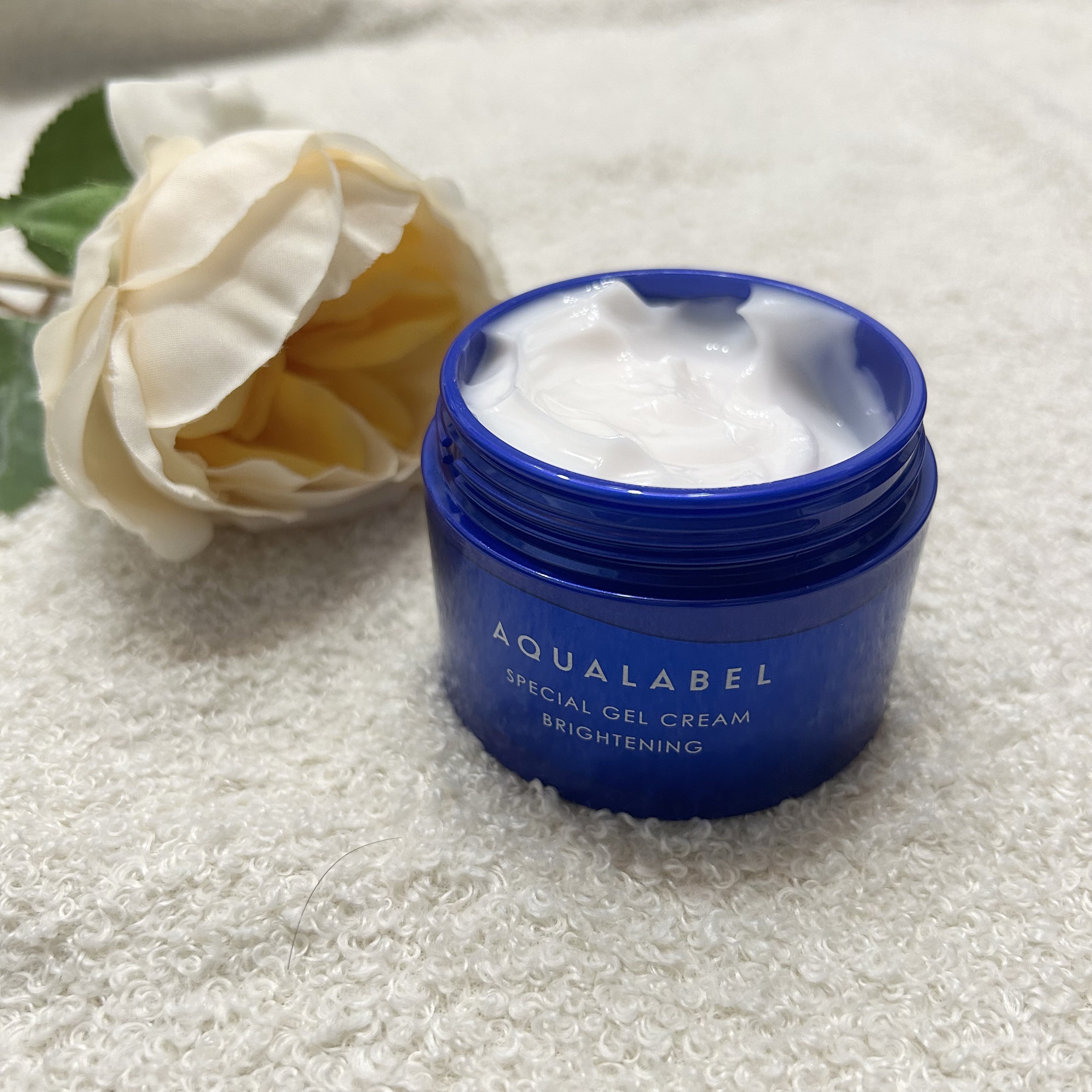スペシャルジェルクリーム EX （ブライトニング） /アクアレーベル/オールインワン化粧品を使ったクチコミ（2枚目）