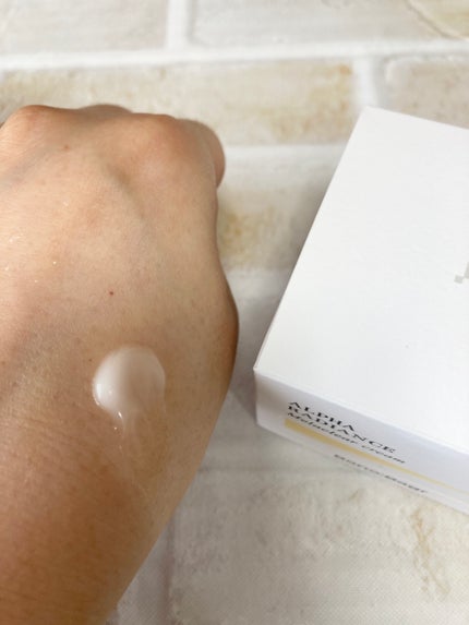 アルファラディアンスメラクリア クリーム/BANOBAGI/フェイスクリームを使ったクチコミ(3枚目)