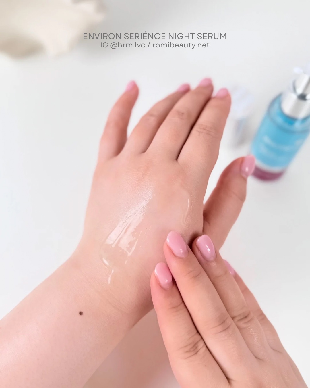 セリエンスナイトセラム/エンビロン/美容液を使ったクチコミ（3枚目）