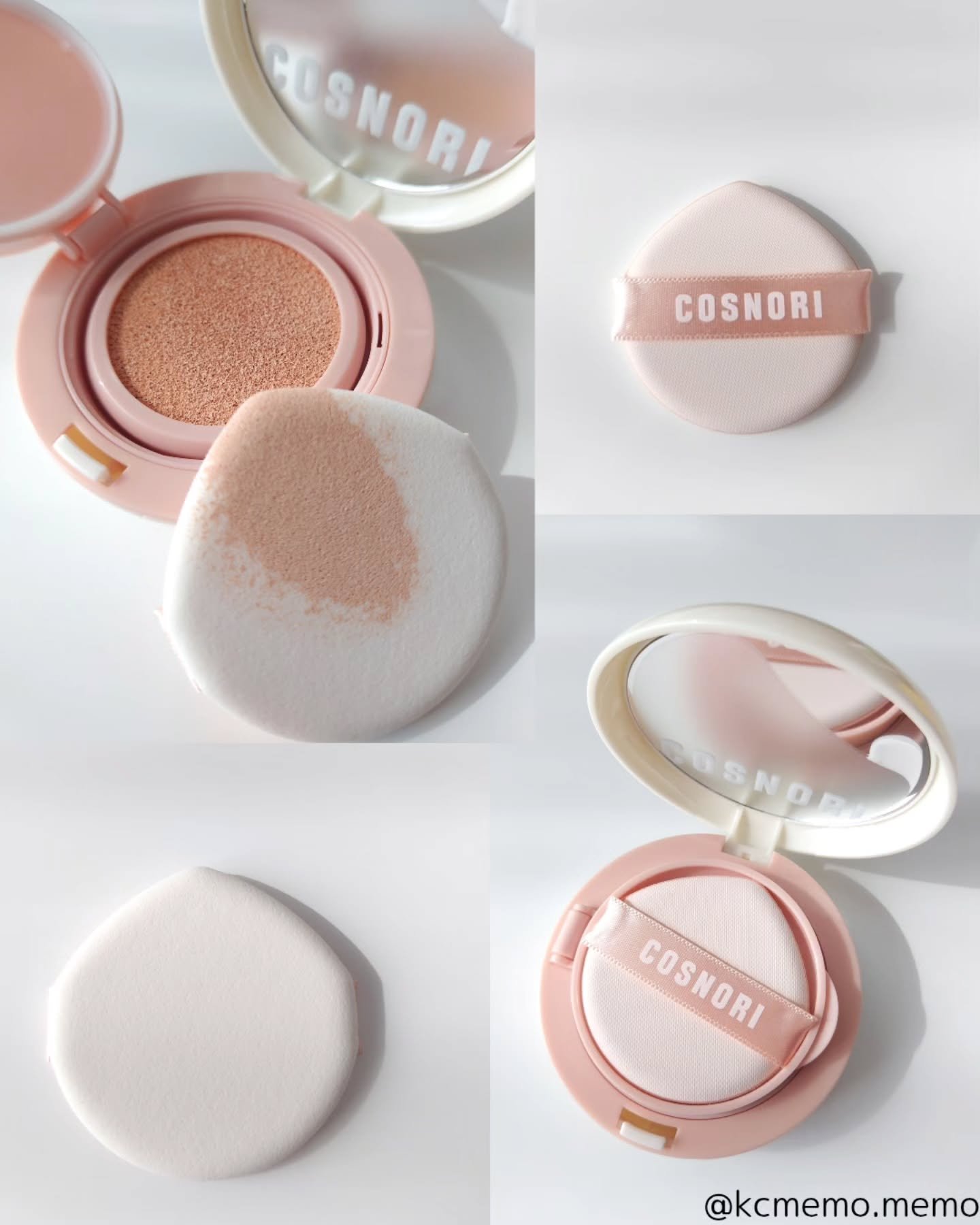 フラフィフィットクッション/COSNORI/クッションファンデーションを使ったクチコミ（3枚目）