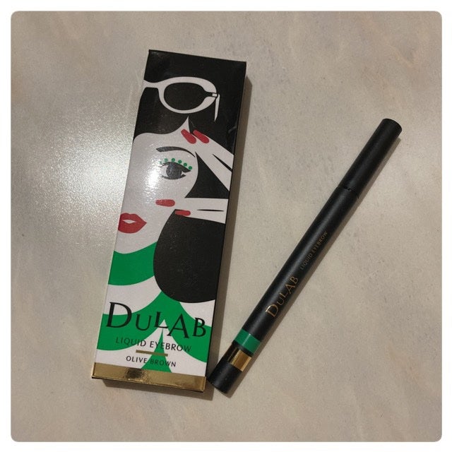 DULAB リキッドアイブロウ/DULAB/リキッドアイブロウを使ったクチコミ(1枚目)