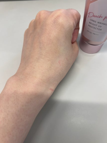 オルビス リンクルブライトUVプロテクター/オルビス/日焼け止めクリームを使ったクチコミ(4枚目)