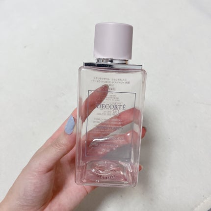 イドラクラリティ 薬用 トリートメント エッセンス ウォーター/DECORTÉ/化粧水を使ったクチコミ(1枚目)