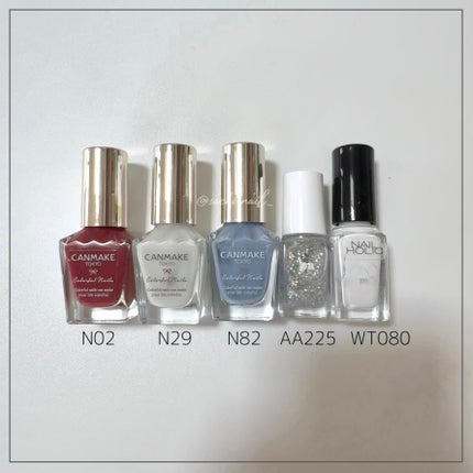 カラフルネイルズ/キャンメイク/マニキュアを使ったクチコミ(4枚目)