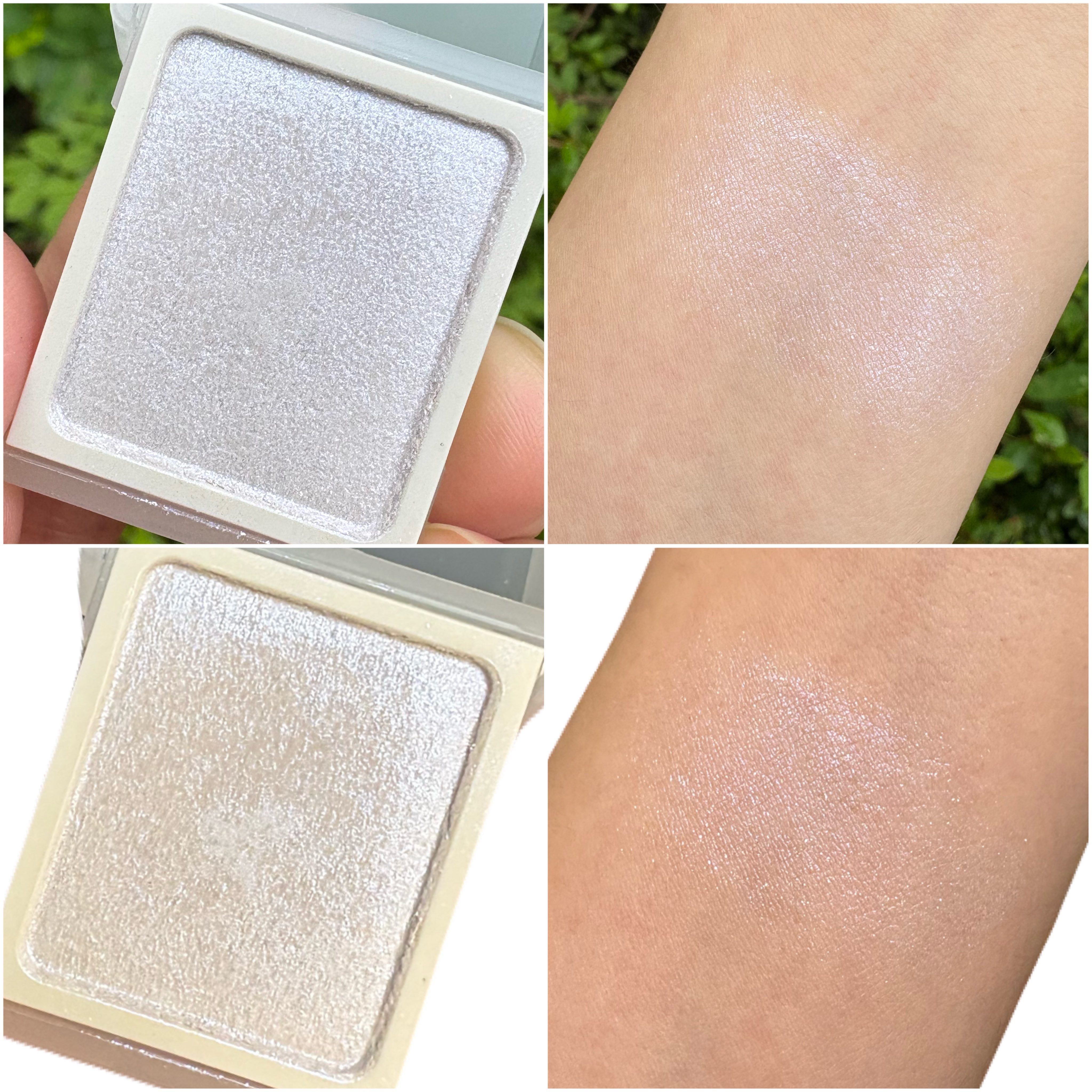 アイカラー/無印良品/単色アイシャドウを使ったクチコミ（2枚目）