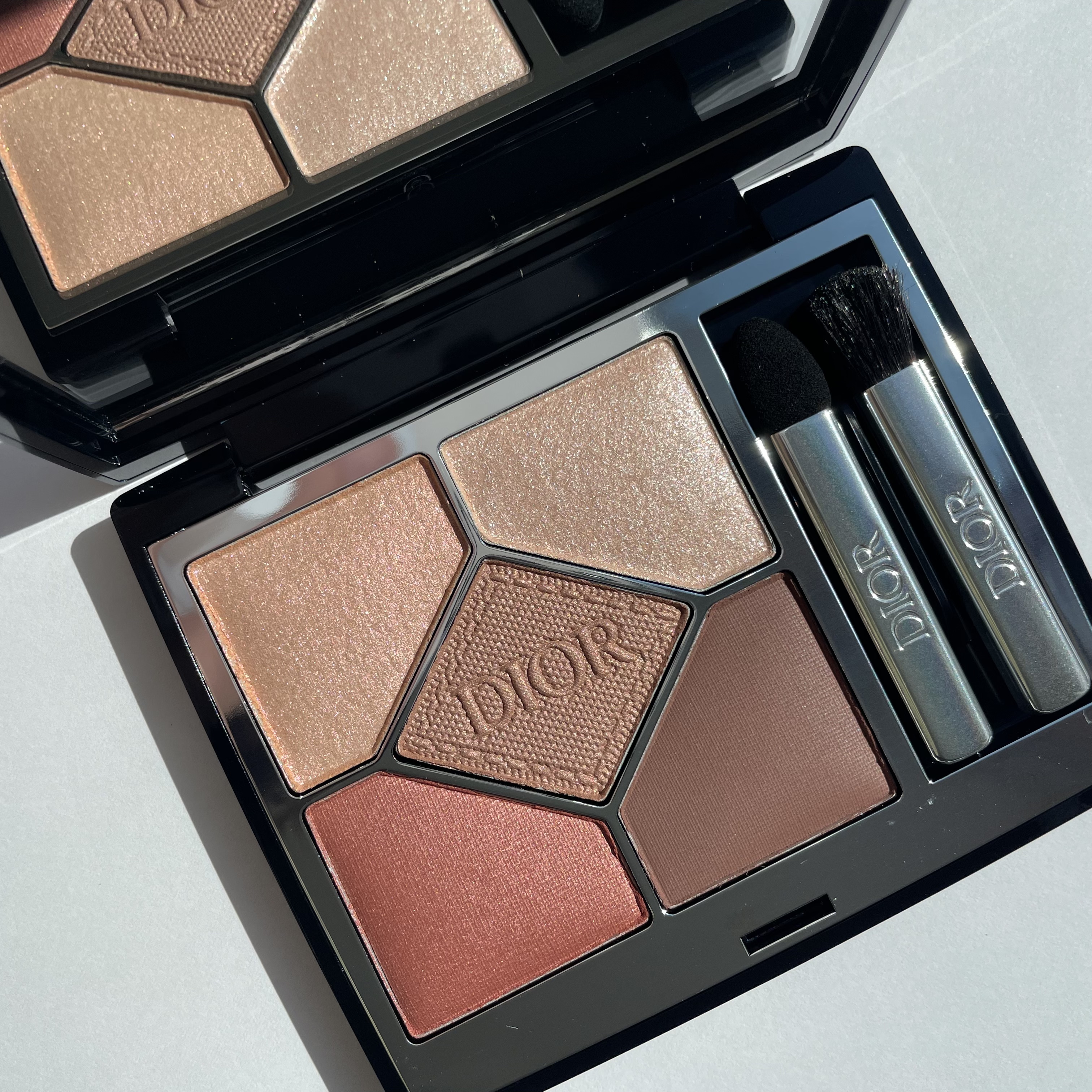 ディオールショウ サンク クルール/Dior/アイシャドウを使ったクチコミ（1枚目）