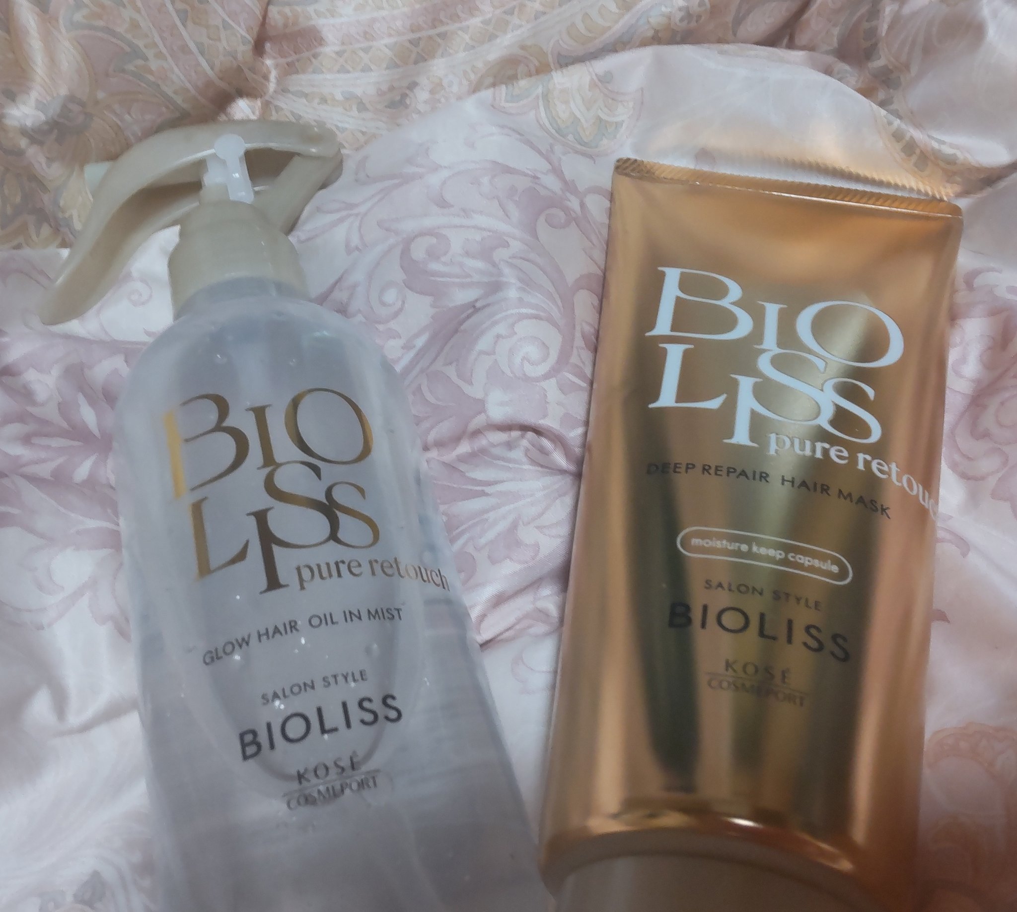 SS ビオリス ピュアレタッチ ディープリペア ヘアマスク/SSビオリス/洗い流すヘアトリートメントを使ったクチコミ（2枚目）