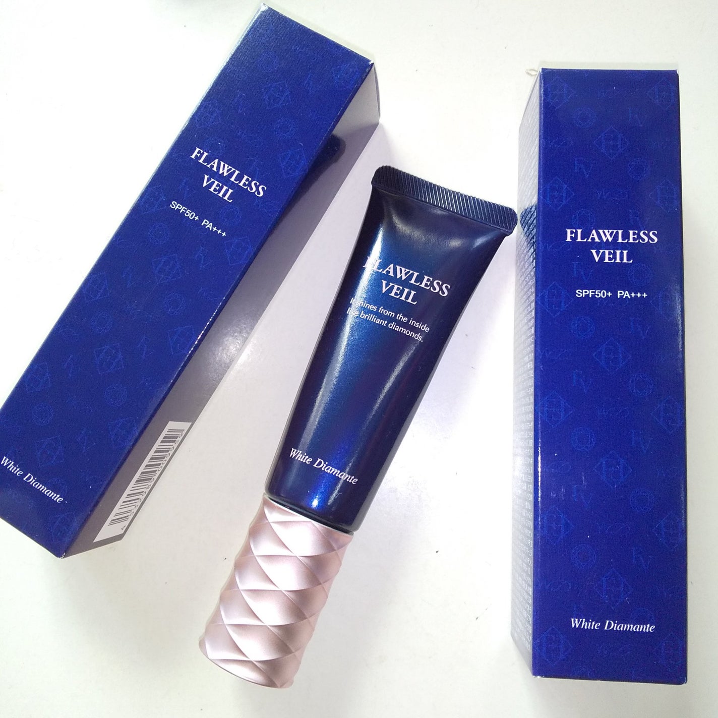 フローレスヴェール/ホワイトディアマンテ/化粧下地を使ったクチコミ(3枚目)