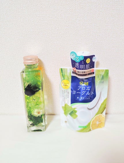 アロエメイド 発酵クリアパックAY 170g/アロエメイド/洗い流すパック・マスクを使ったクチコミ(2枚目)
