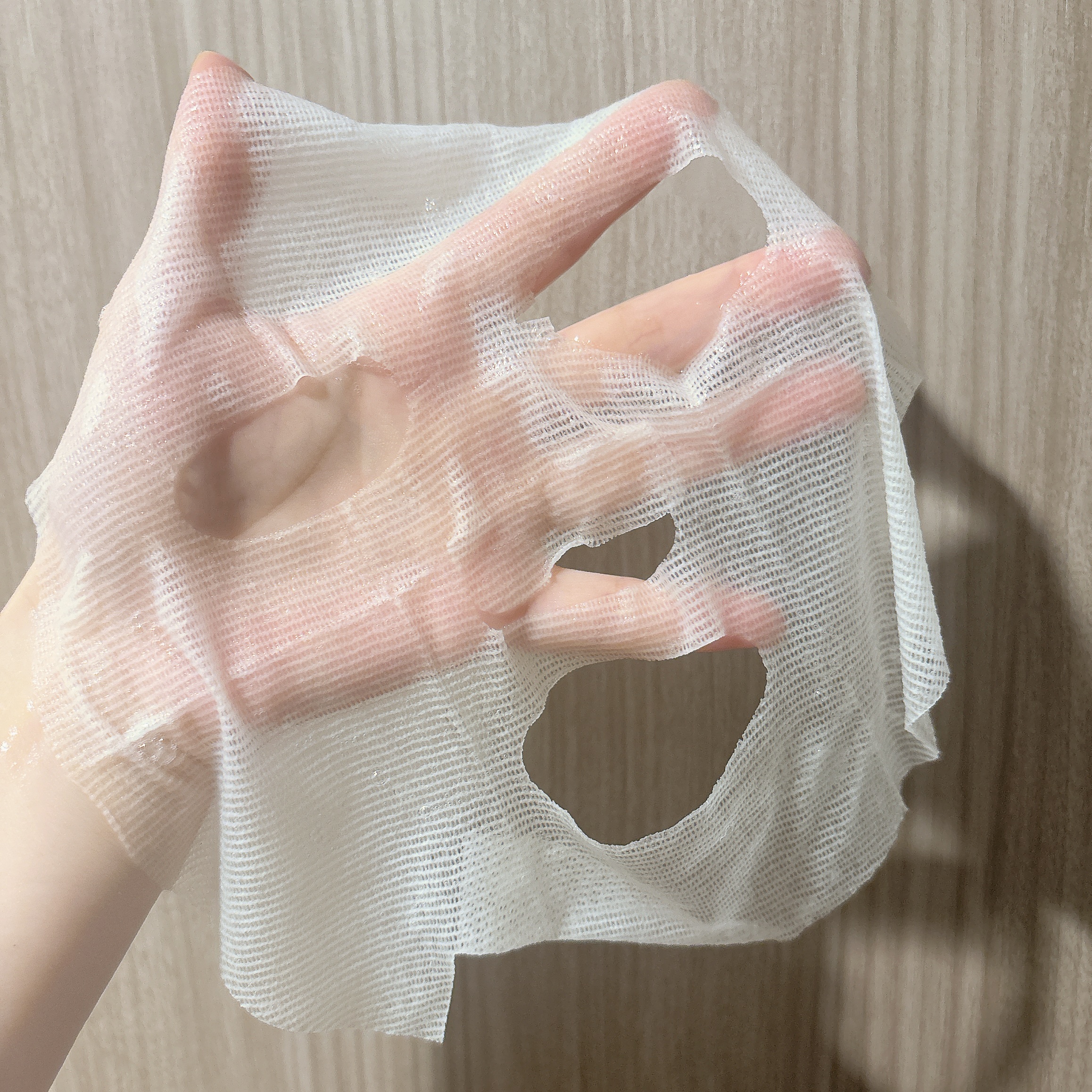 ボーンパンテノールチリングマスクパック/SAM'U/シートマスク・パックを使ったクチコミ（2枚目）