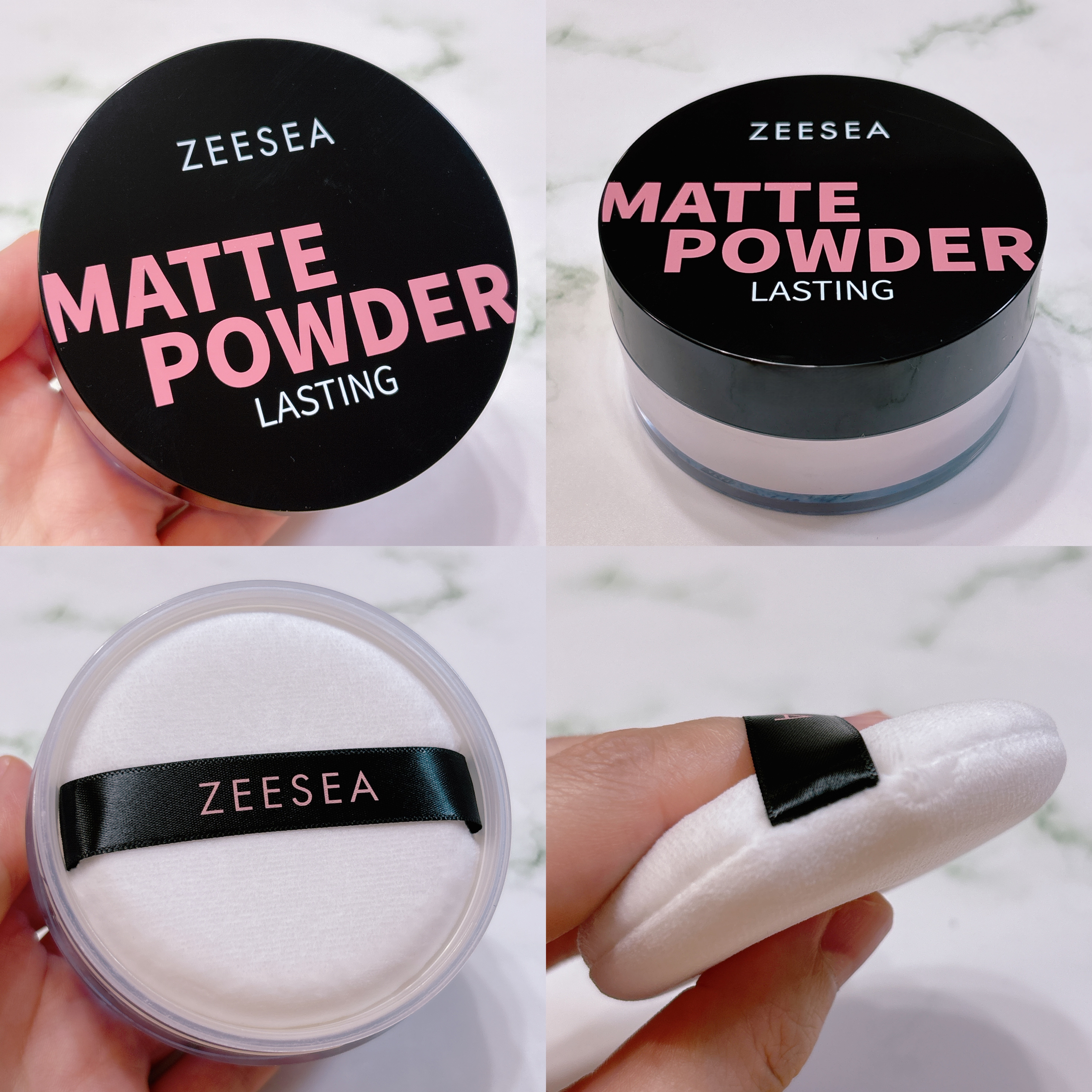 大容量オイルコントロールセッティングパウダー/ZEESEA/ルースパウダーを使ったクチコミ（2枚目）