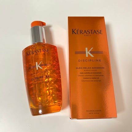 DP フルイド オレオ リラックス/ケラスターゼ/ヘアオイルを使ったクチコミ(1枚目)