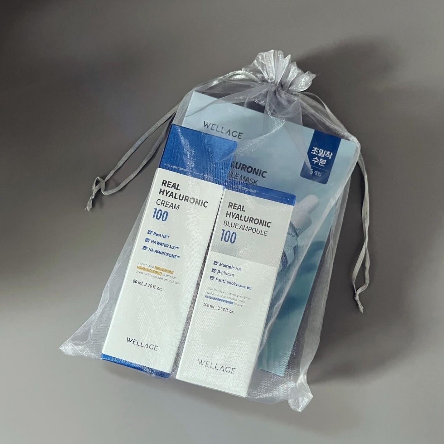 リアルヒアルロニックブルーアンプル 100/Wellage/美容液を使ったクチコミ(5枚目)