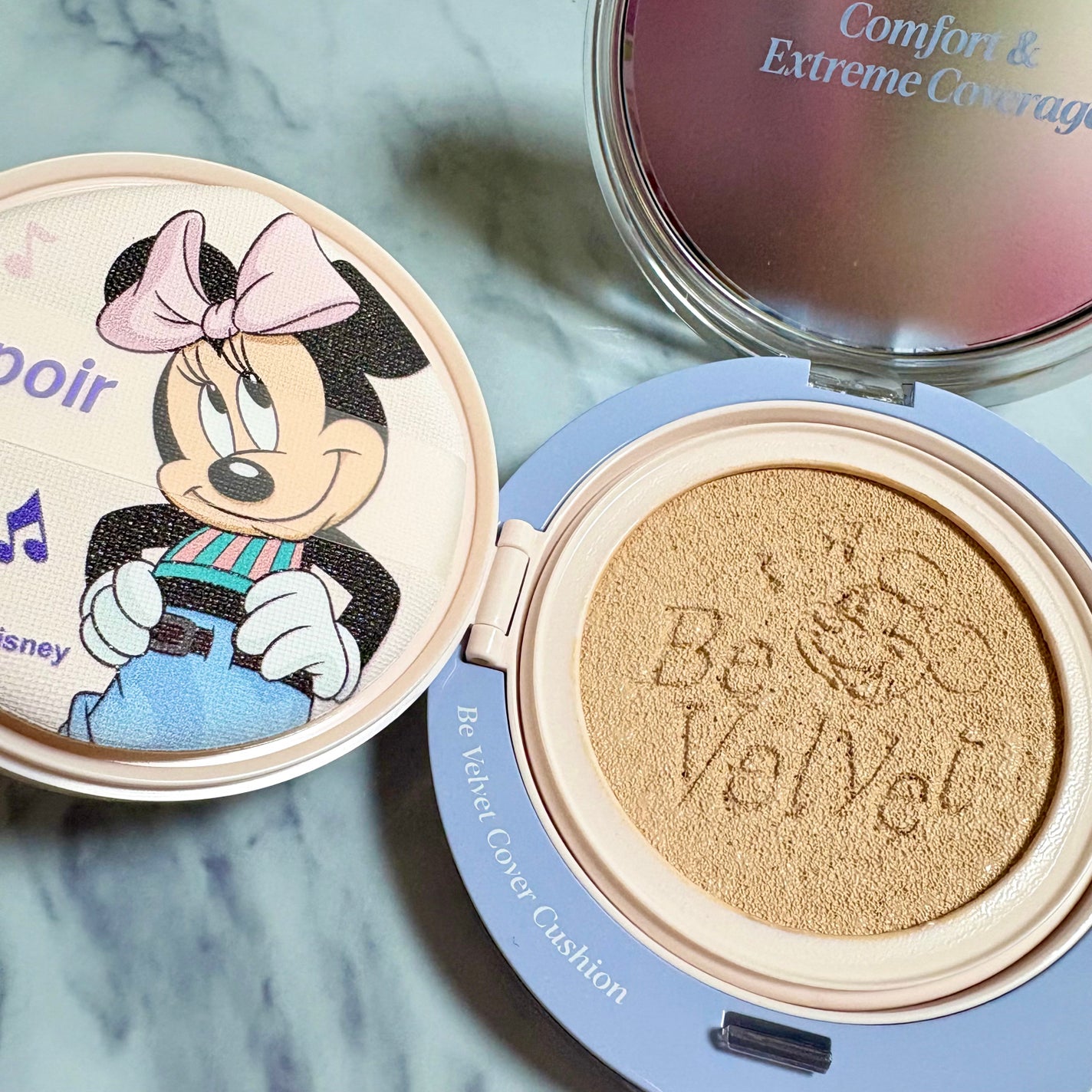 ビーベルベットカバークッション/espoir/クッションファンデーションを使ったクチコミ(2枚目)