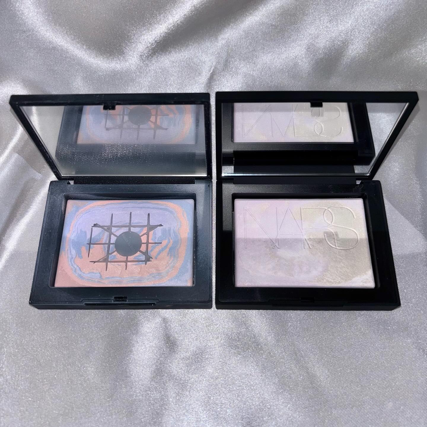 ライトリフレクティング プリズマティックパウダー/NARS/プレストパウダーを使ったクチコミ（3枚目）