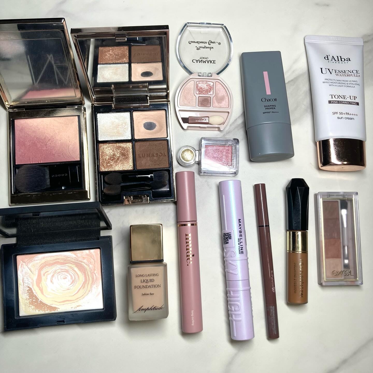 アイカラーレーション/LUNASOL/アイシャドウパレットを使ったクチコミ（3枚目）