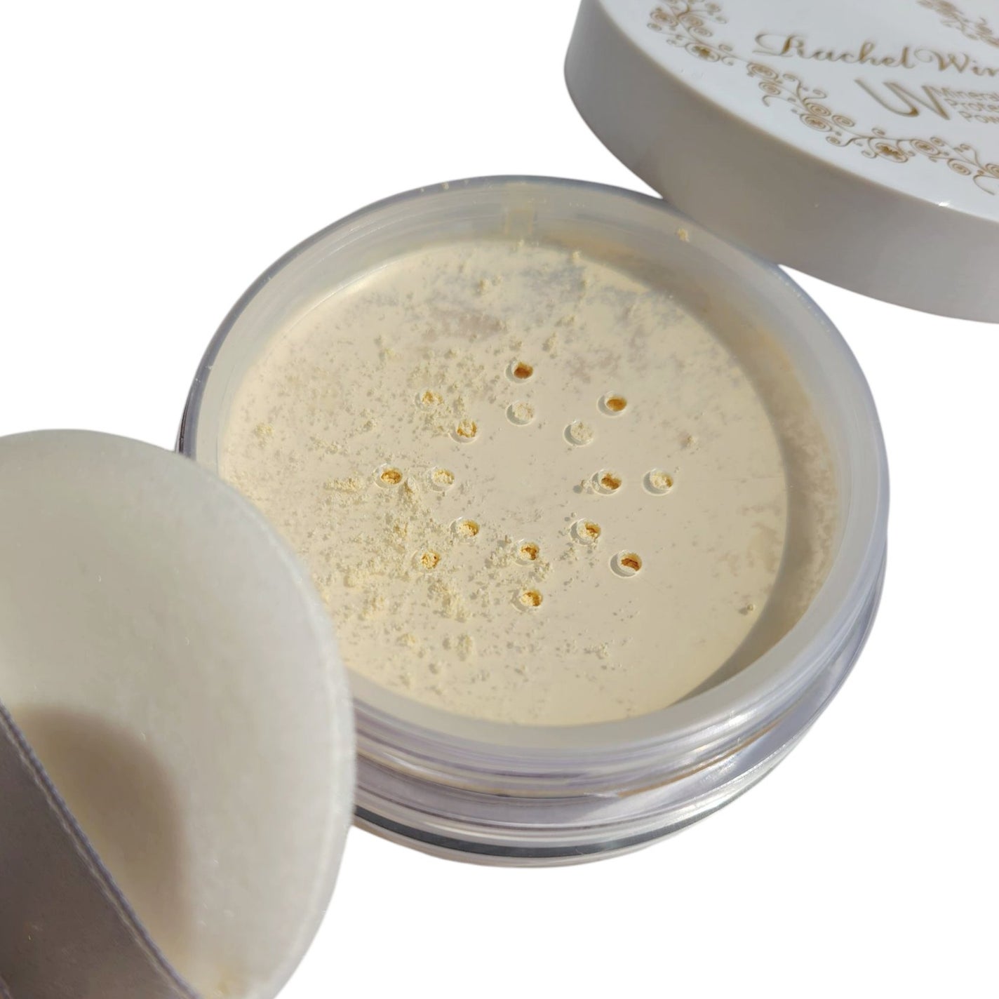 ミネラルUVプロテクトパウダー/レイチェル ワイン/ルースパウダーを使ったクチコミ(2枚目)