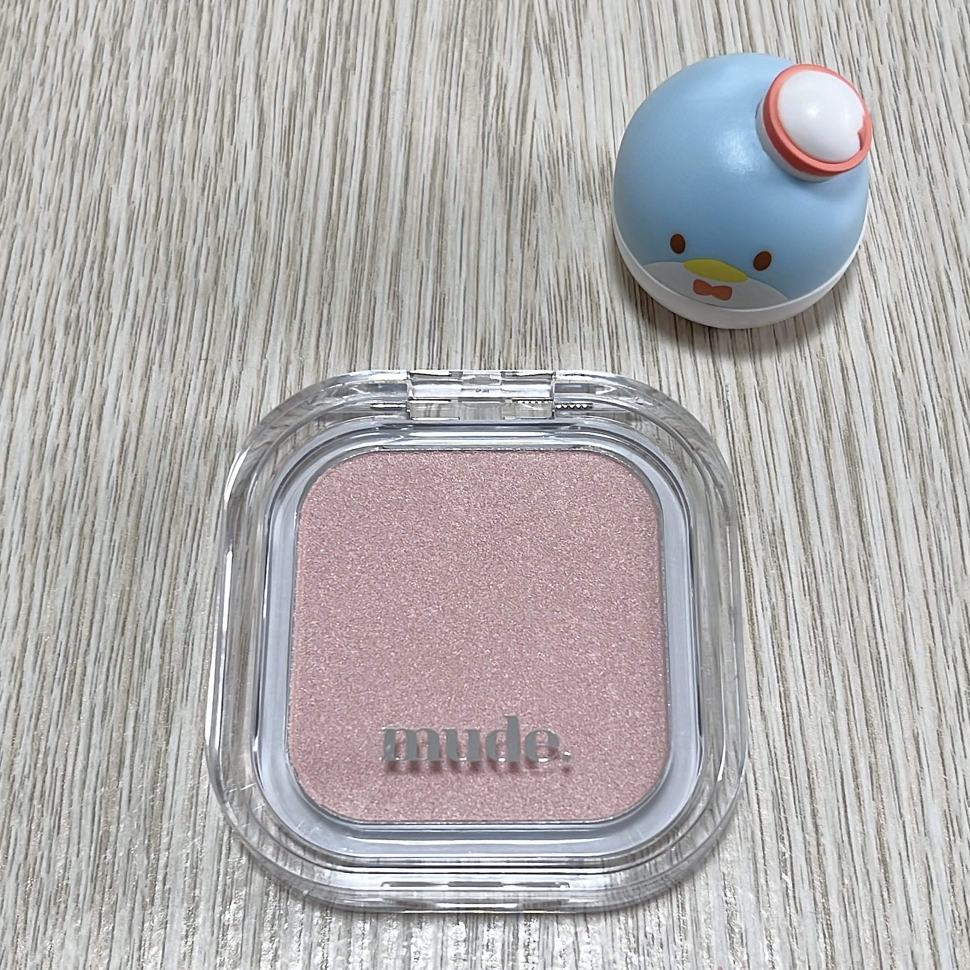 ソフトブラーチーク 07ヌードベージュ/dasique/パウダーチークを使ったクチコミ（2枚目）