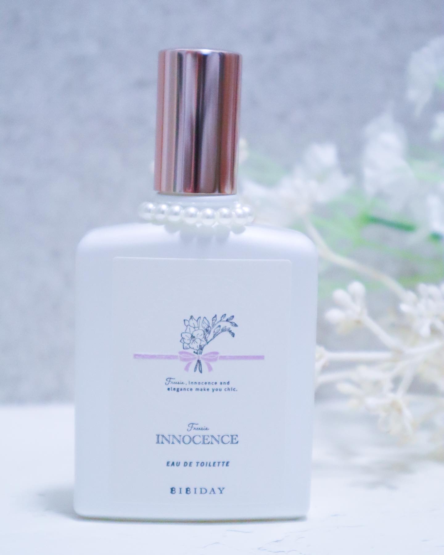 イノセンスフリージアオードトワレ/BIBIDAY/香水(レディース)を使ったクチコミ（2枚目）