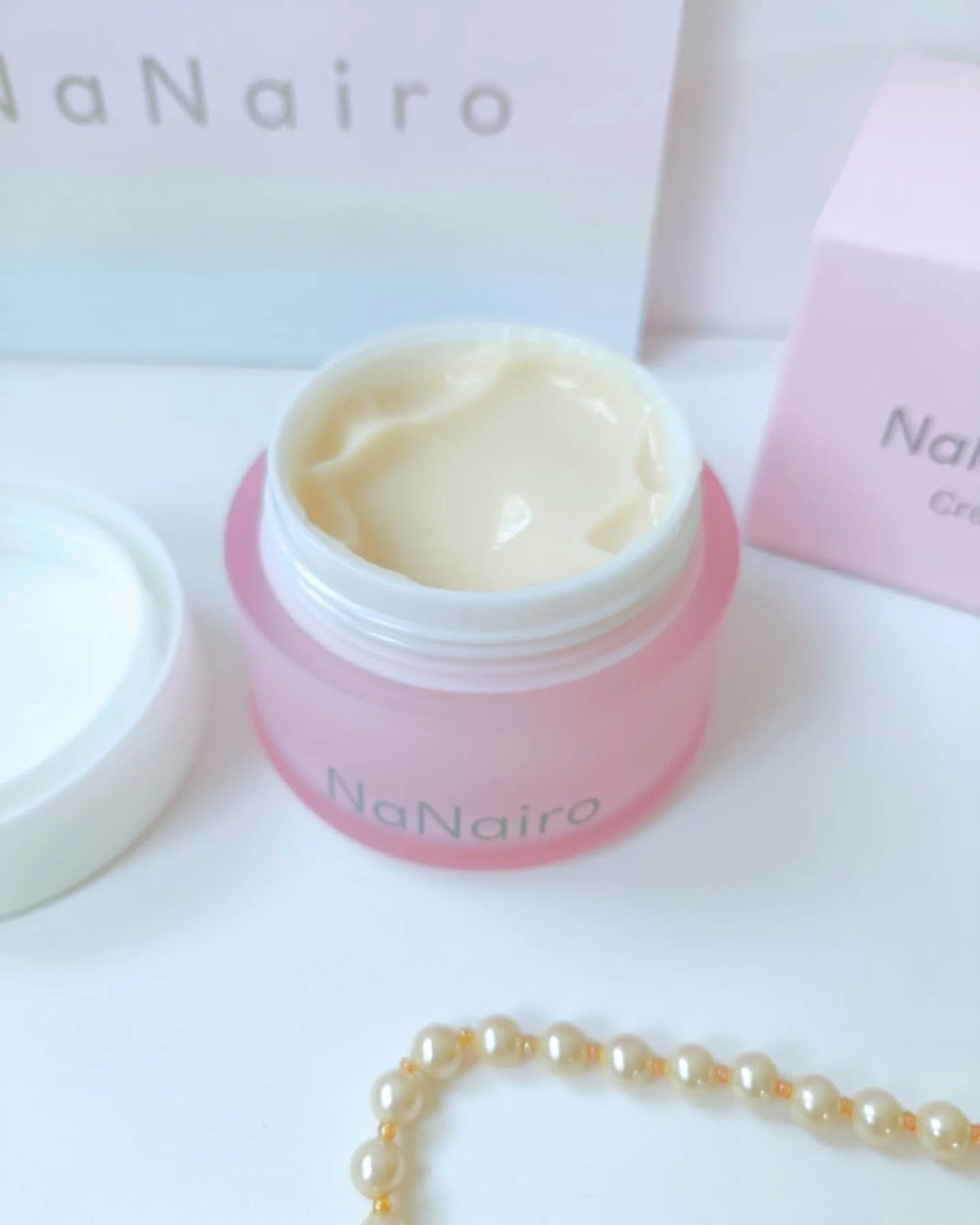 nanairoクリーム/NaNairo/フェイスクリームを使ったクチコミ(3枚目)