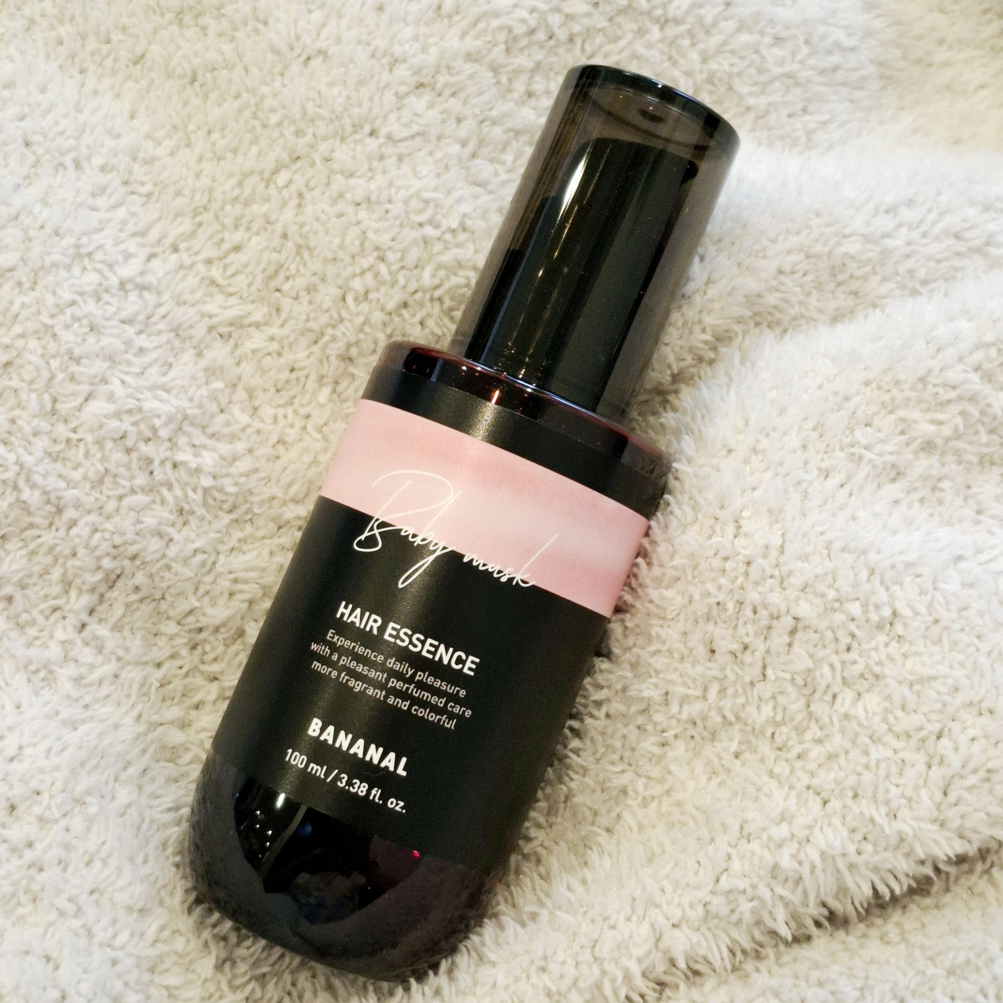 パフュームド ヘアエッセンス/BANANAL/アウトバストリートメントを使ったクチコミ（1枚目）