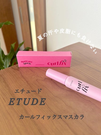 カールフィックスマスカラ/ETUDE/マスカラを使ったクチコミ(1枚目)