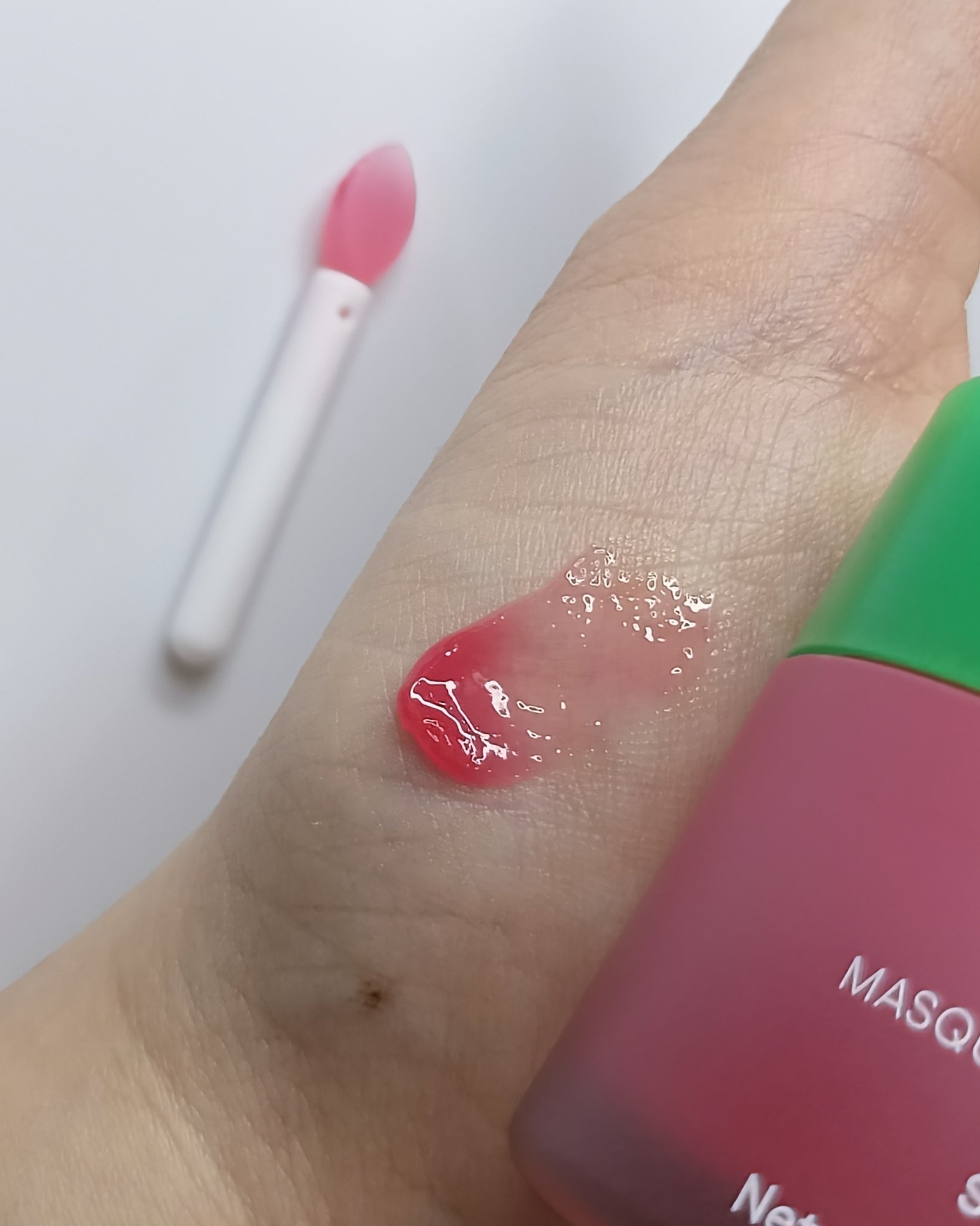 リップスリーピングマスク/LANEIGE/リップバームを使ったクチコミ（3枚目）