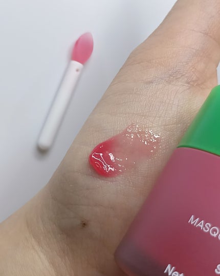 リップスリーピングマスク ウォーターメロン/LANEIGE/リップマスクを使ったクチコミ(3枚目)
