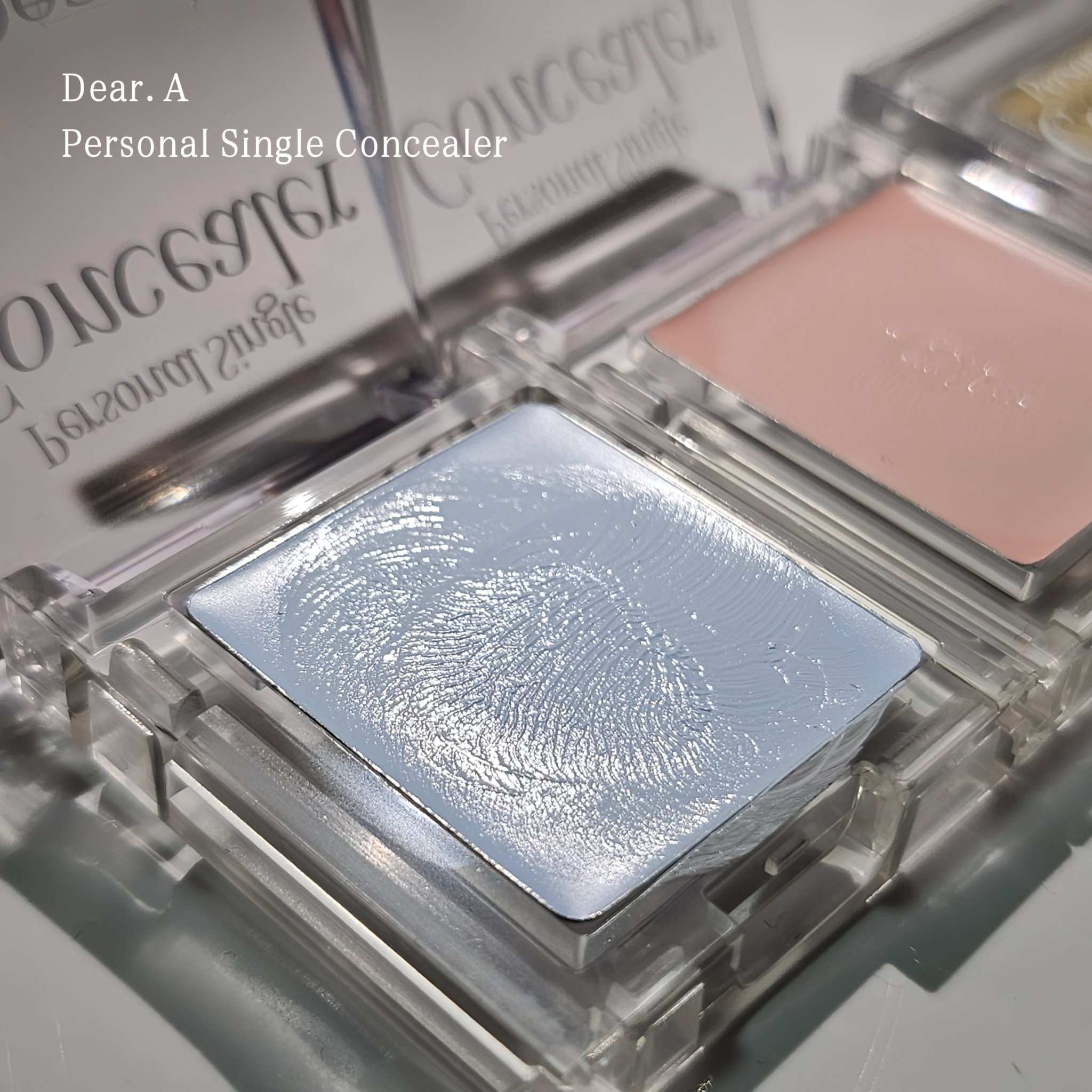 パーソナルシングルコンシーラー/Dear.A/パレットコンシーラーを使ったクチコミ（3枚目）