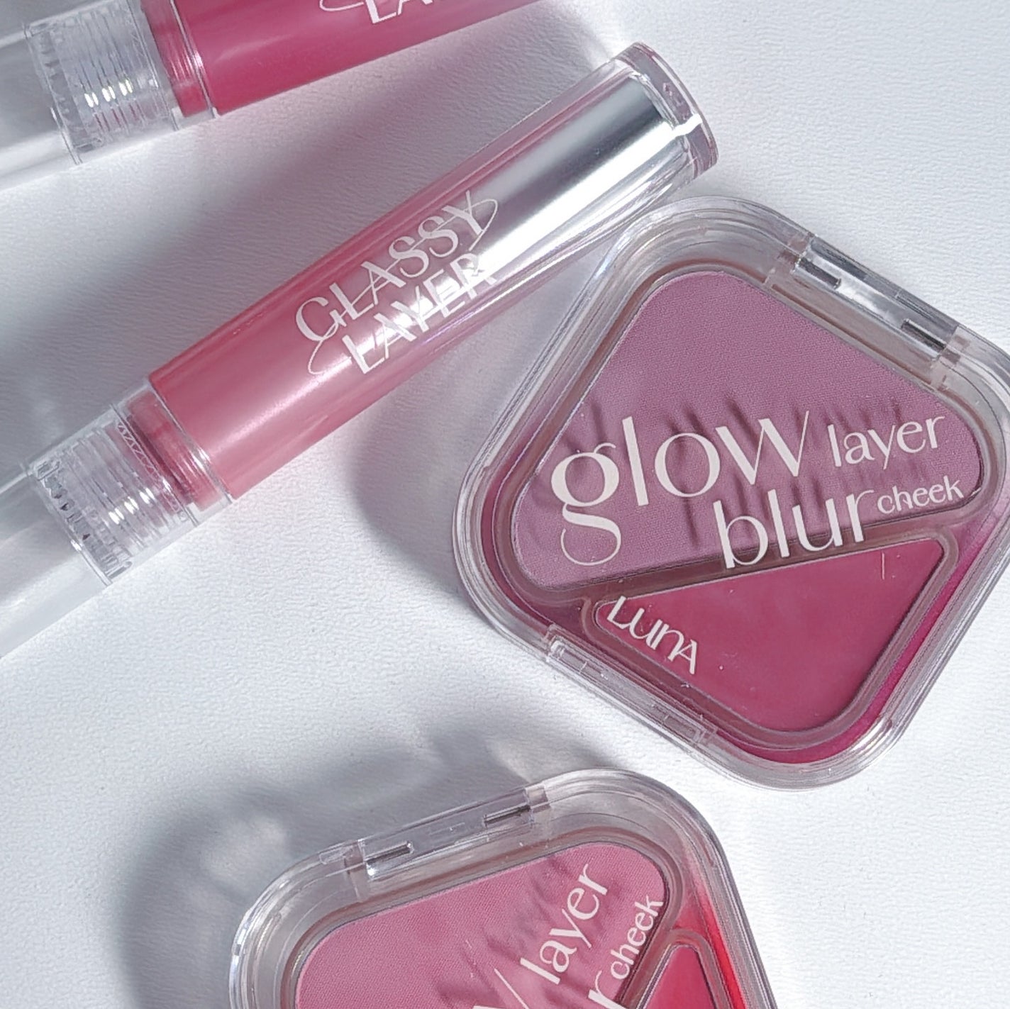 グラッシーレイヤーティント/LUNA/リップティントを使ったクチコミ(6枚目)