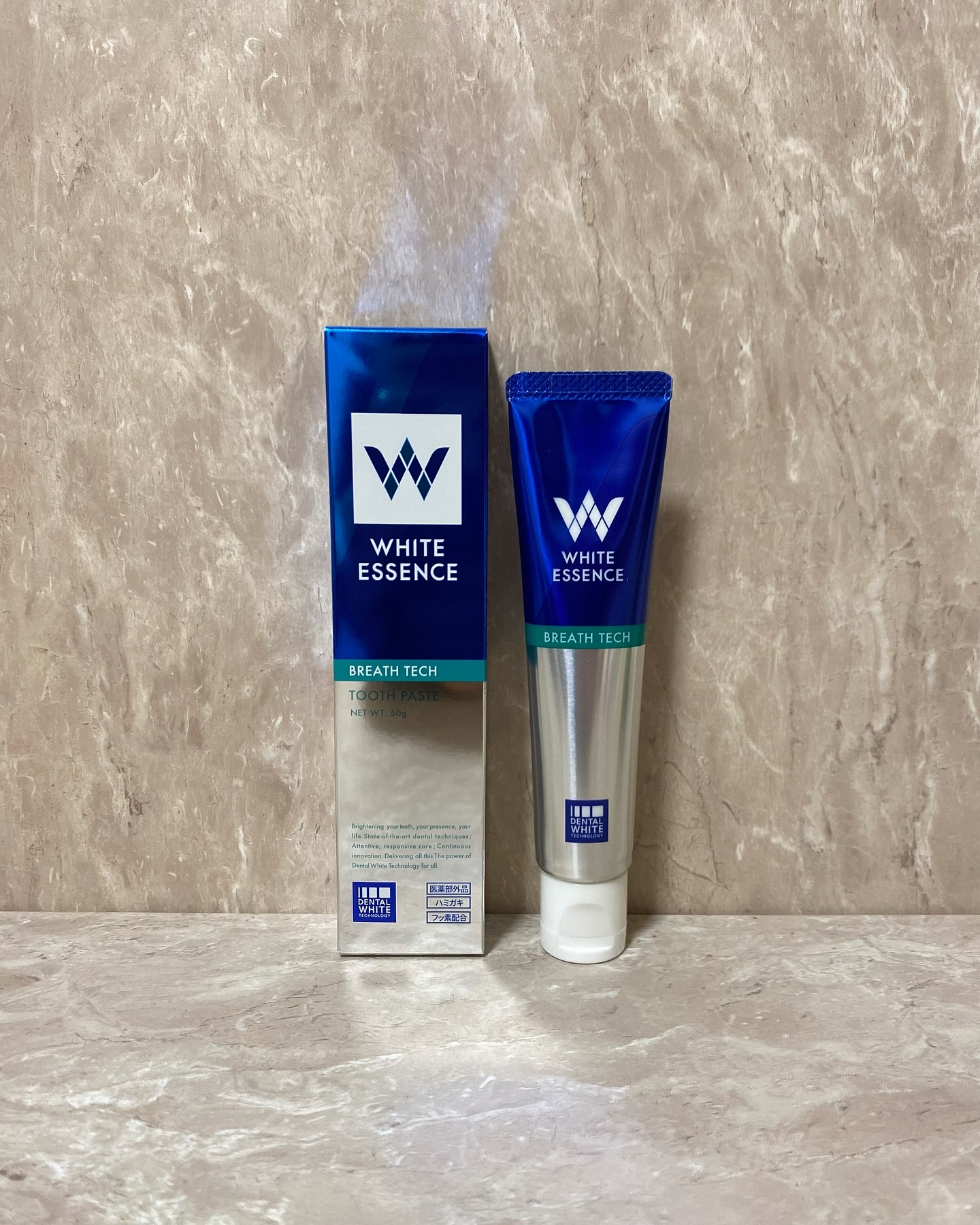 ブレステック/ホワイトエッセンス/歯磨き粉を使ったクチコミ（1枚目）