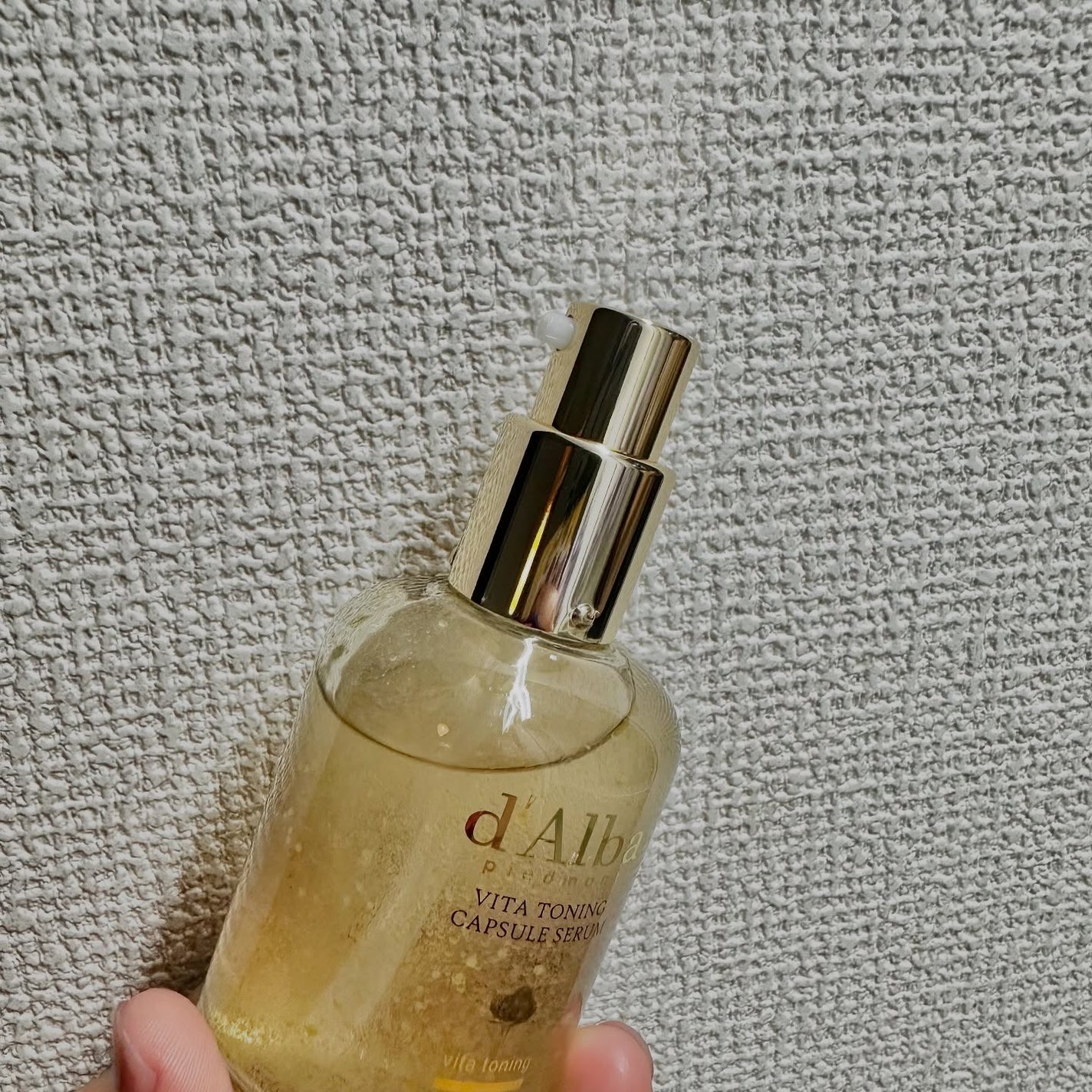 ビタトーニングカプセルセラム/ダルバ/美容液を使ったクチコミ(4枚目)