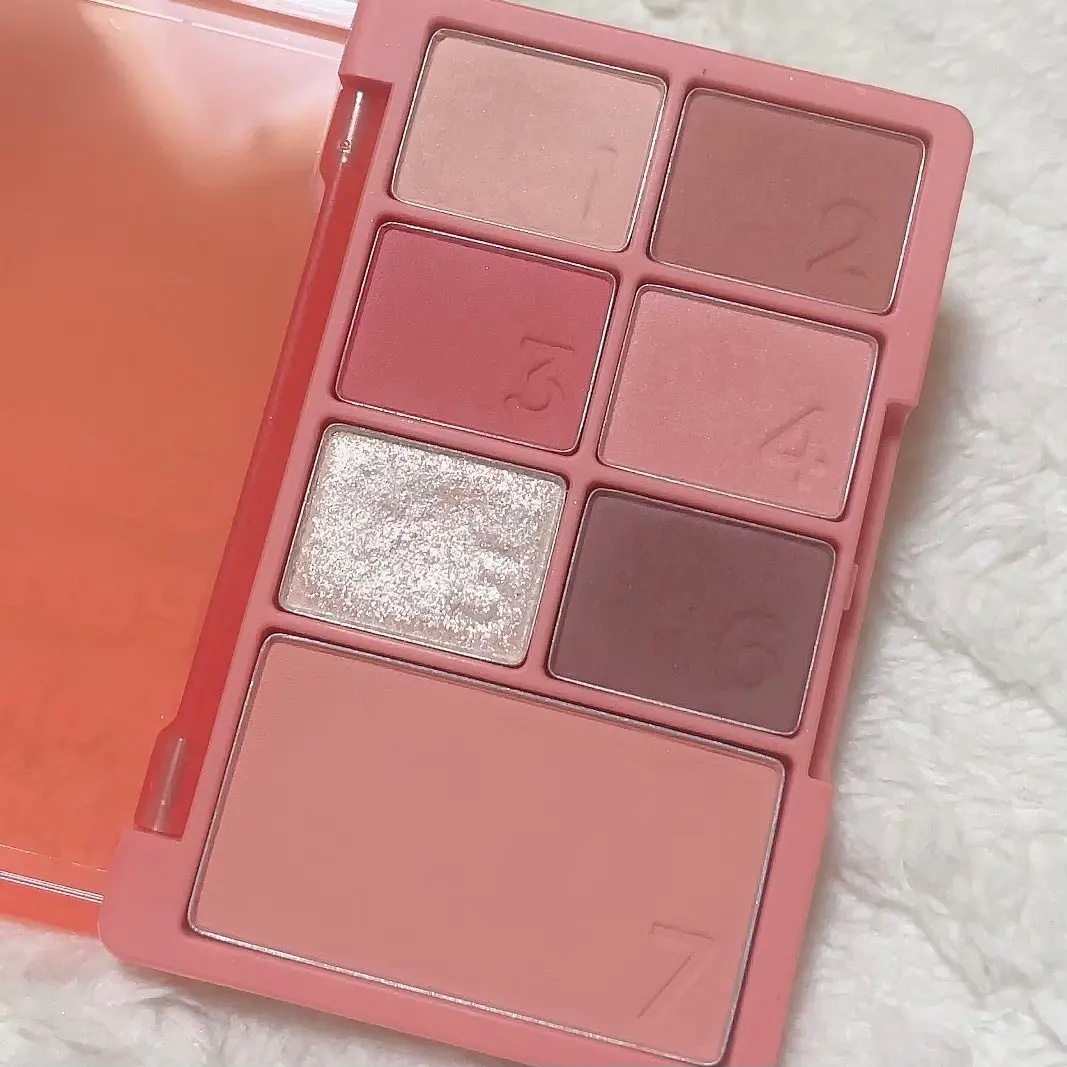 カラーパターンパレット/i’m meme/マルチパレットを使ったクチコミ（1枚目）