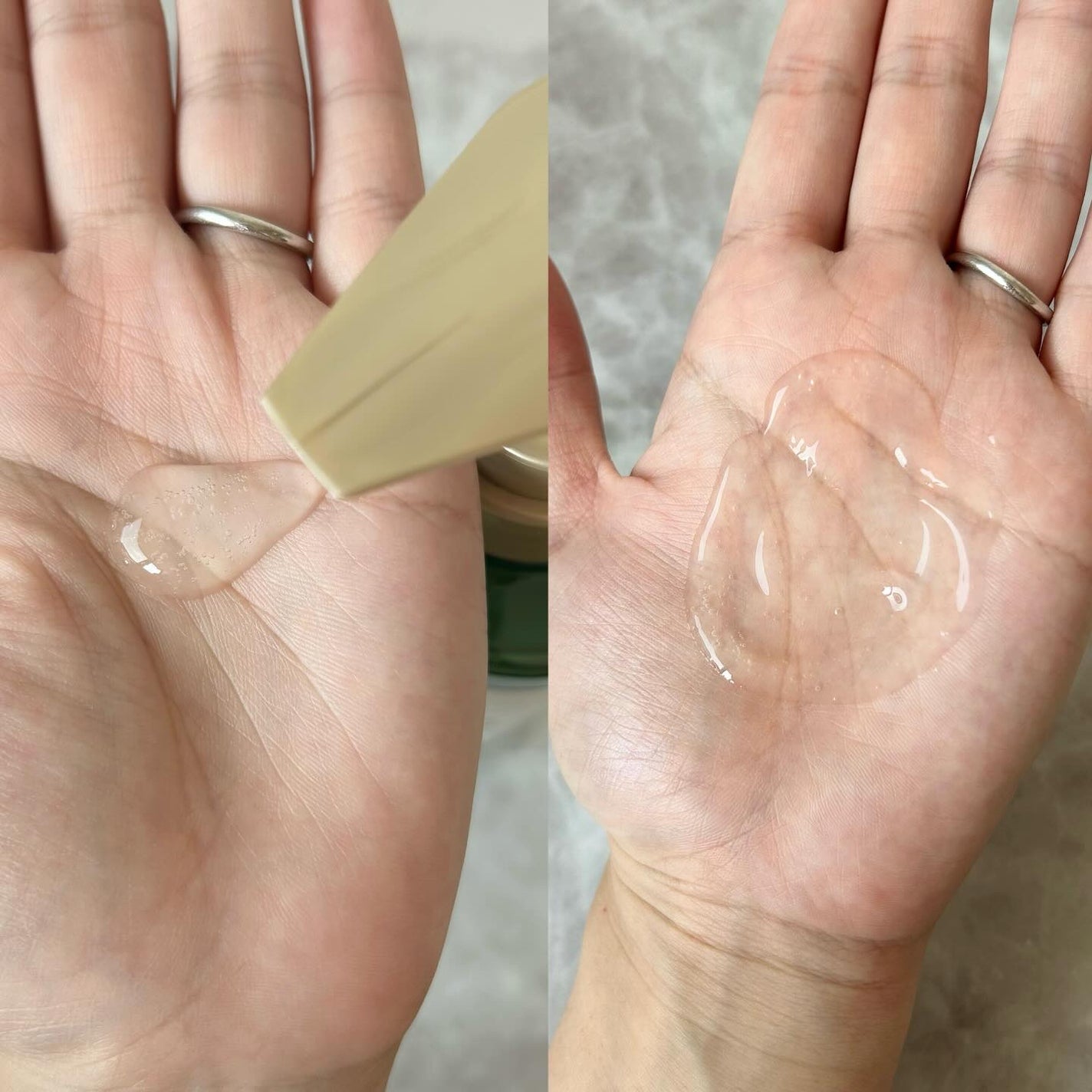 クリアクレンジング 京都宇治茶葉/世田谷コスメ/クレンジングジェルを使ったクチコミ(3枚目)