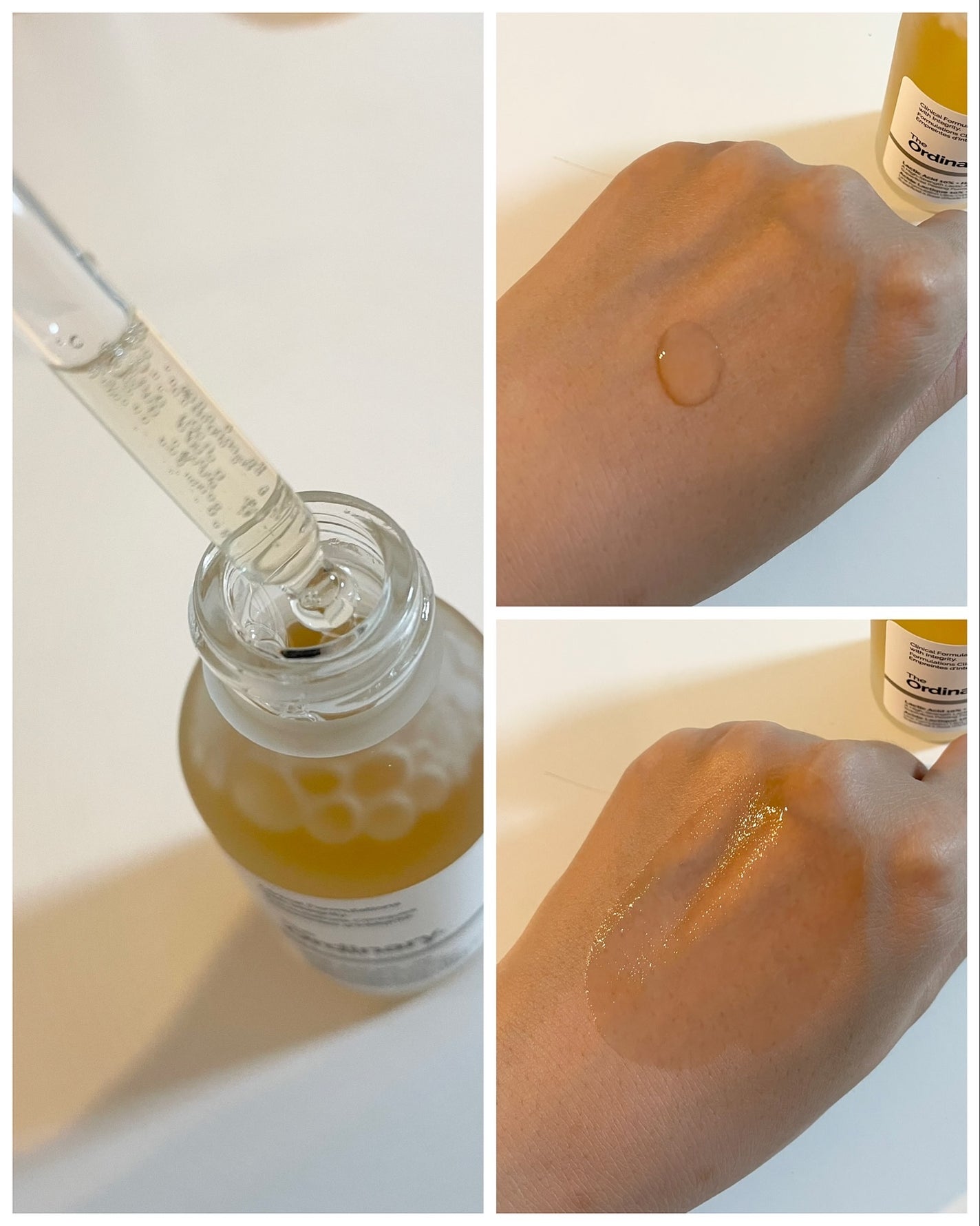 LA10+HAフェイスセラム/The Ordinary/ピーリングを使ったクチコミ(2枚目)