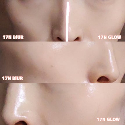 Pebble Blur Cushion (mini)/EITHER&/クッションファンデーションを使ったクチコミ(8枚目)