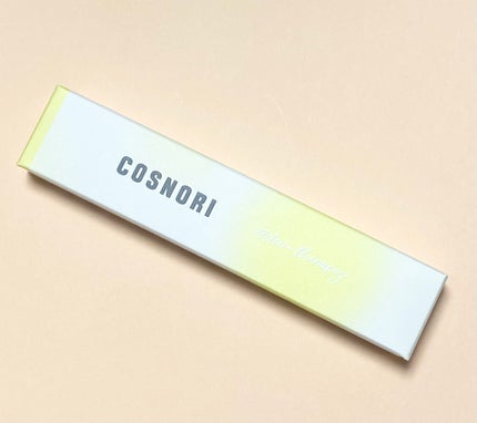 カラーテラピーネイルセラム/COSNORI/ネイルオイル・トリートメントを使ったクチコミ(1枚目)