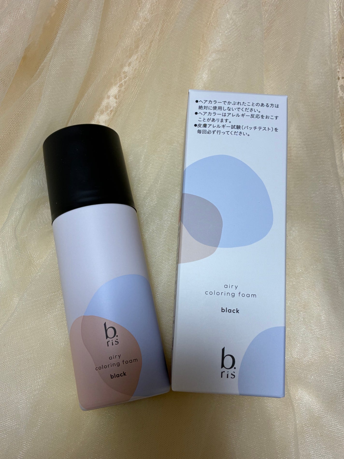 エアリー カラーリング フォーム/b.ris/ヘアカラーを使ったクチコミ(1枚目)