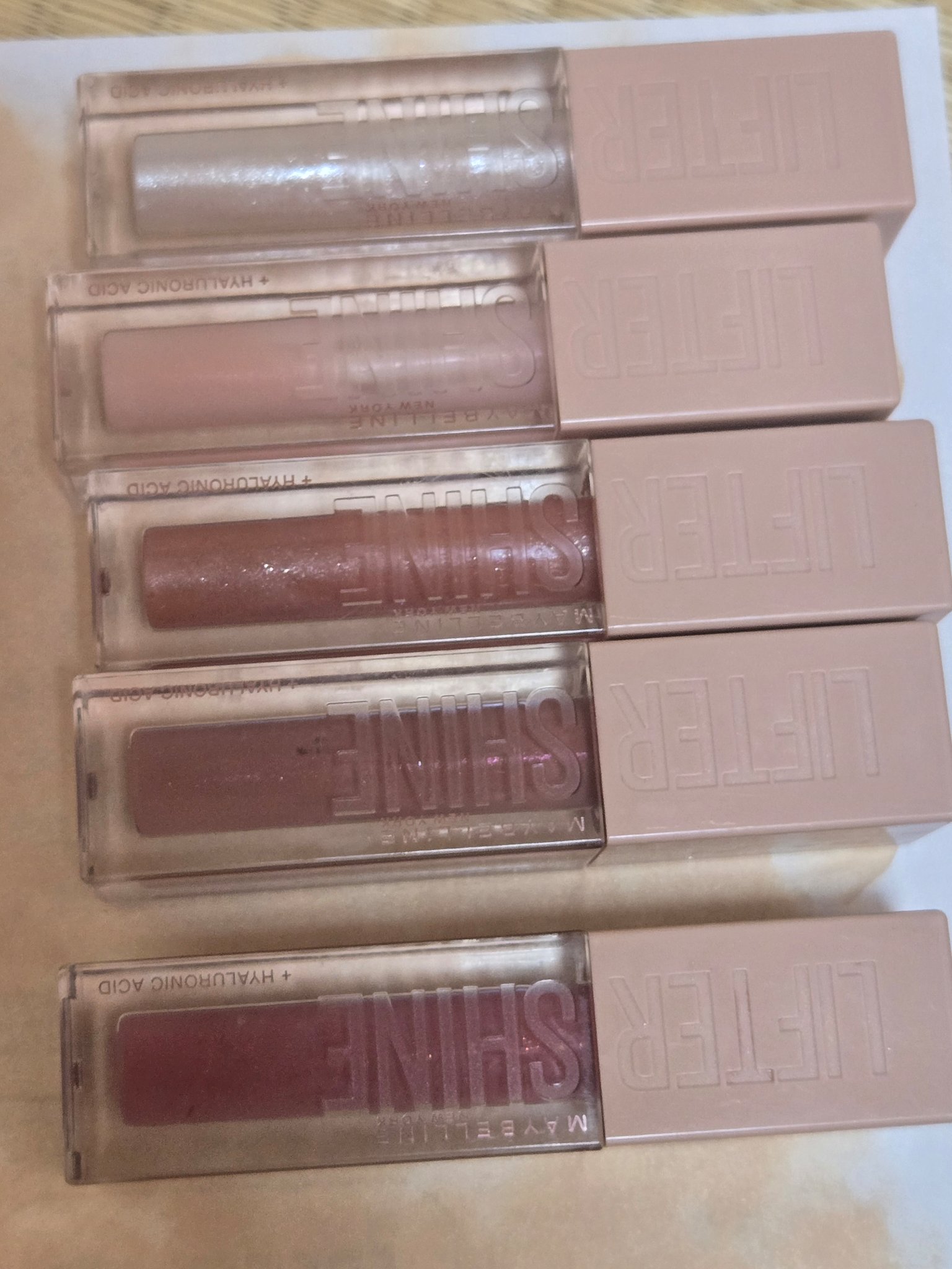 リフターシャイン/MAYBELLINE NEW YORK/リップグロスを使ったクチコミ（2枚目）