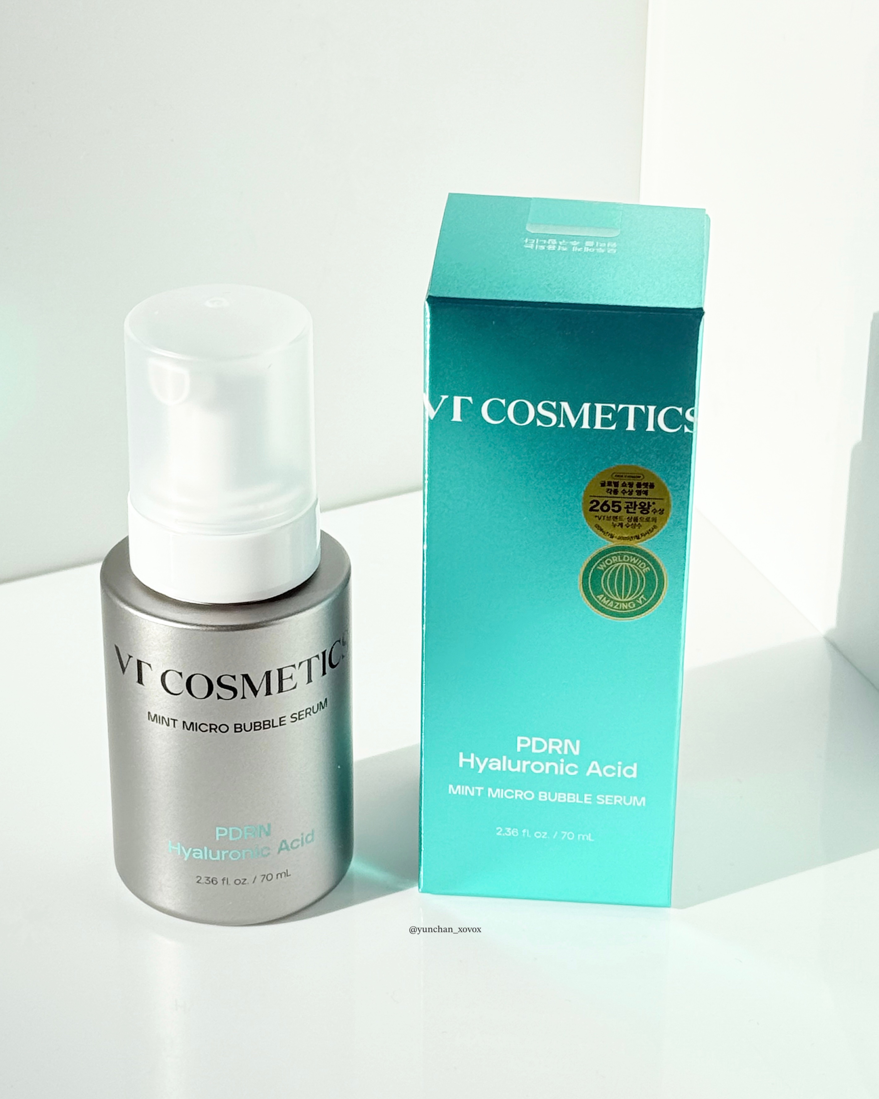 PDRN カプセルクリーム 100/VT/フェイスクリームを使ったクチコミ（3枚目）