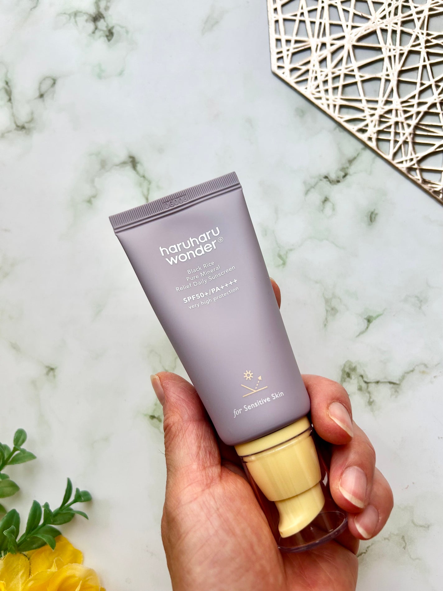 ブラックライス ピュア ミネラル リリーフ デイリー サンスクリーン/haruharu wonder/日焼け止めクリームを使ったクチコミ(2枚目)