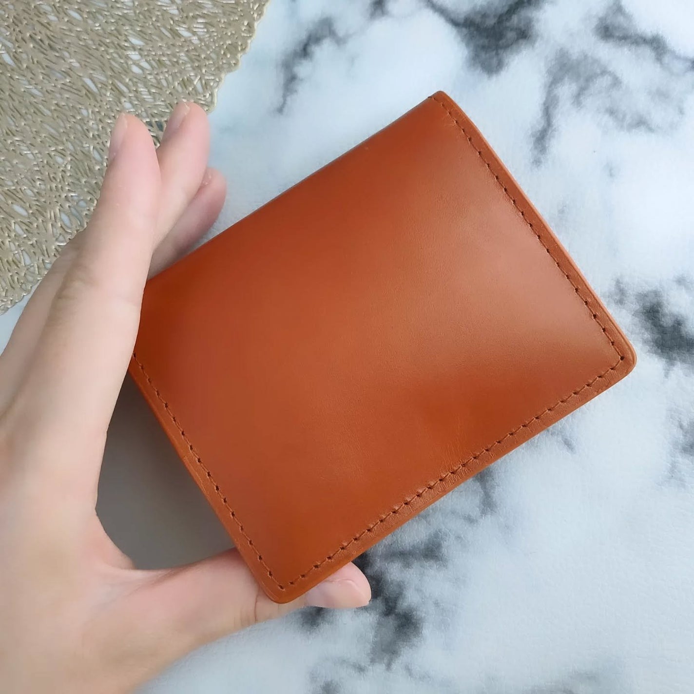 きょのすけ on LIPS 「<LEZOPHIS本革小銭入れ>を愛用中♪小さい財布を使ってい..」(3枚目)