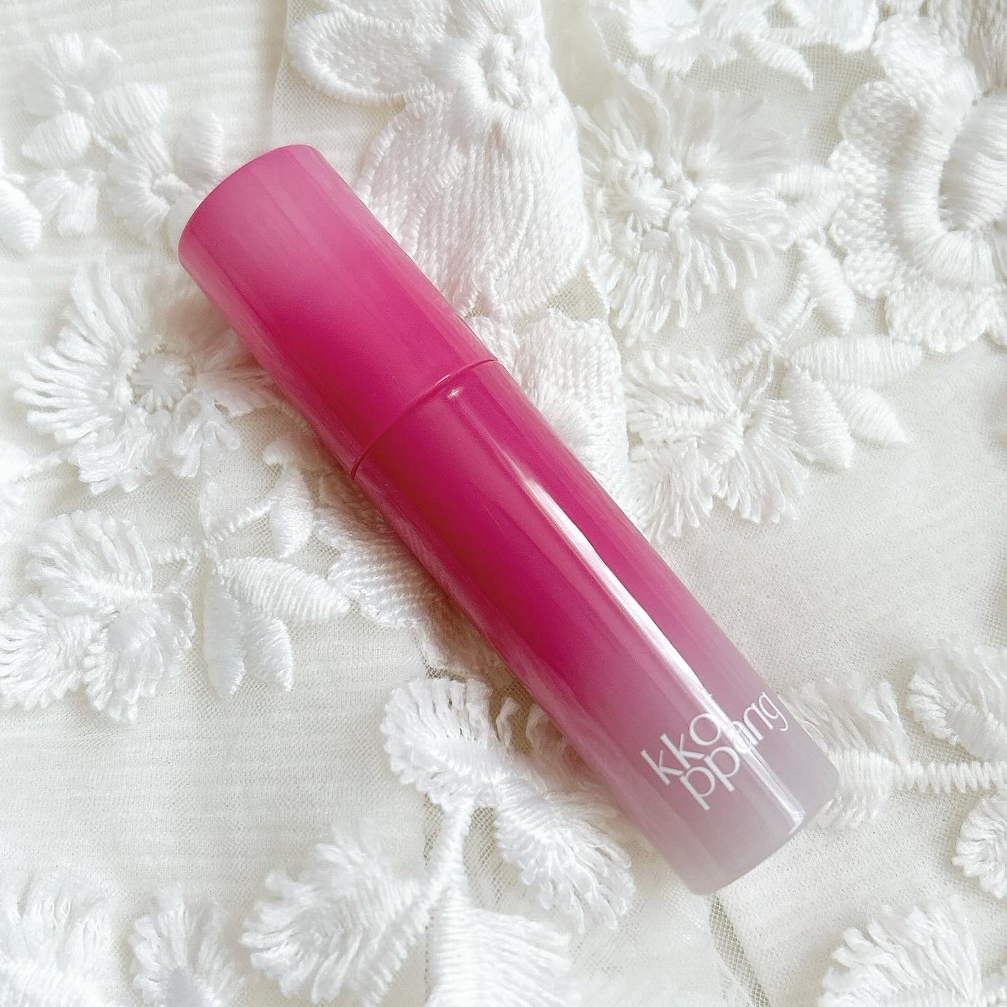 コッパン アイスドロップウォーターティント/kkotppang/リップティントを使ったクチコミ(2枚目)