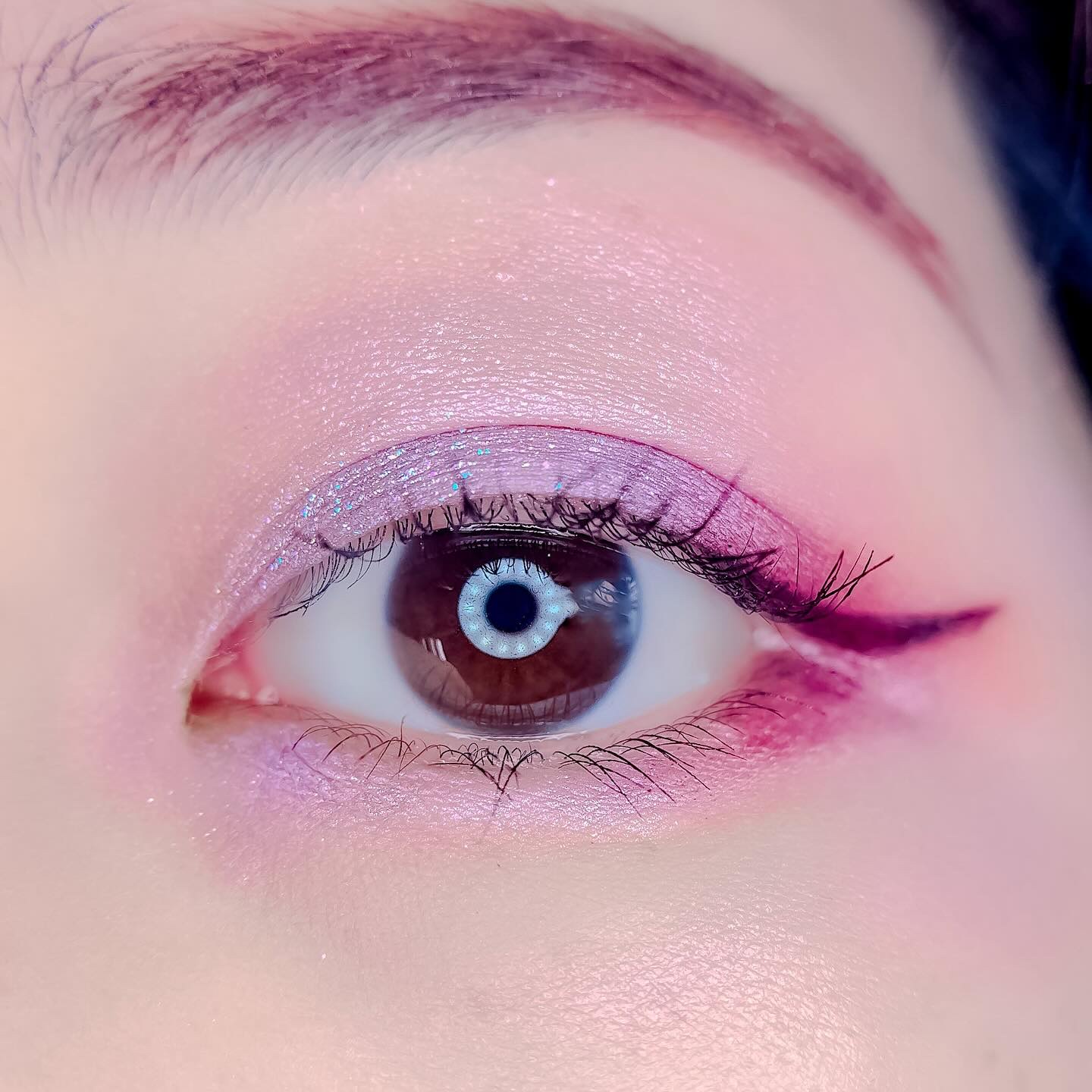 プレスド アイシャドー（レフィル）/shu uemura/単色アイシャドウを使ったクチコミ（3枚目）