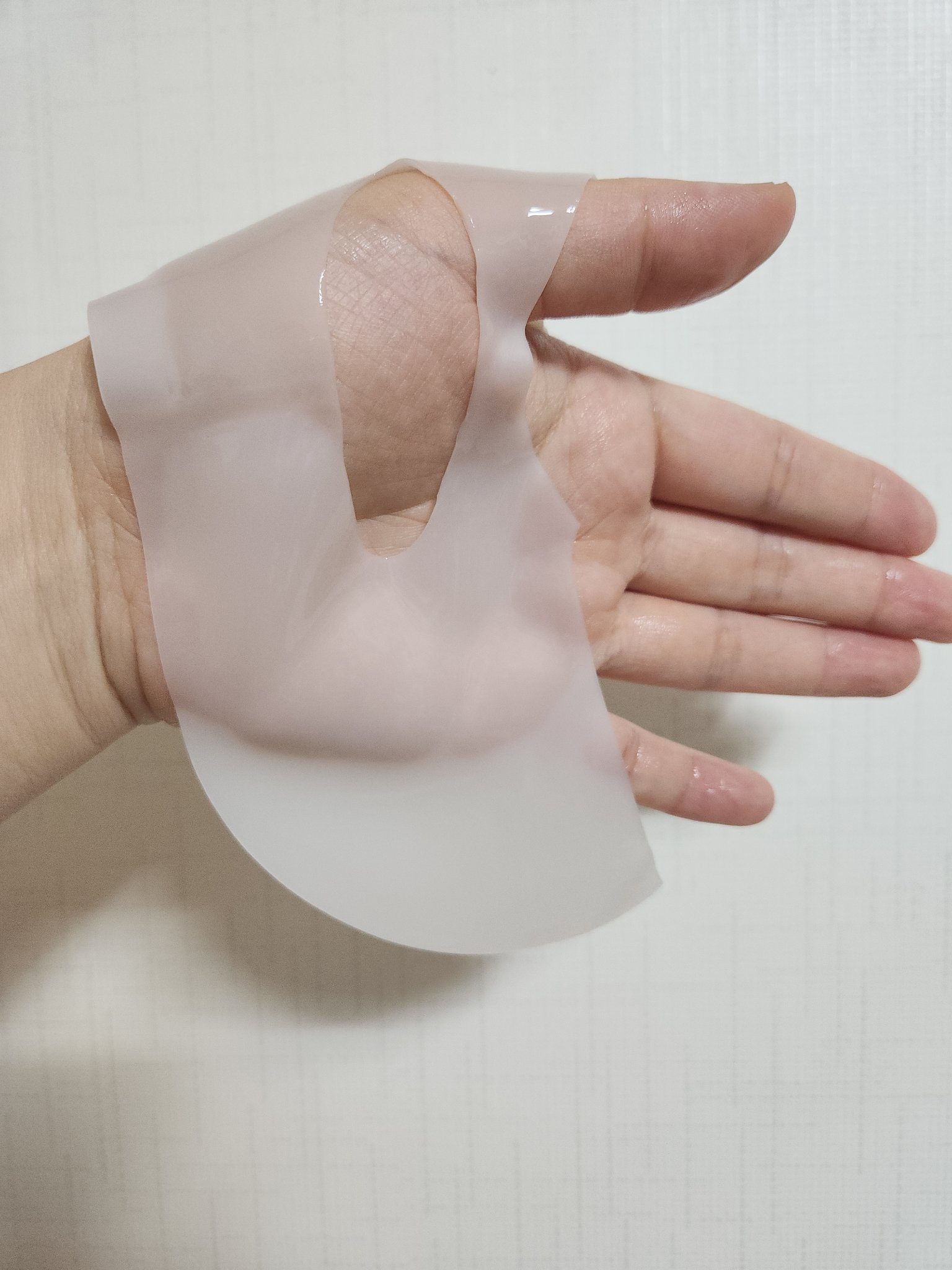 RXザ・アルファ アルブチン ハイドロゲルパック/COSRX/シートマスク・パックを使ったクチコミ（2枚目）